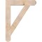 Ekena Millwork Traditional Craftsman Smooth Bracket, Douglas Fir, 5 1/2"W x 34"D x 46"H BKT06X34X46TRA04SDF - alternate 3